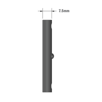 41-330-1 MODULAR SOLUTIONS 60 ROLL IN T-SLOT BAR ROLL INTO SLOT